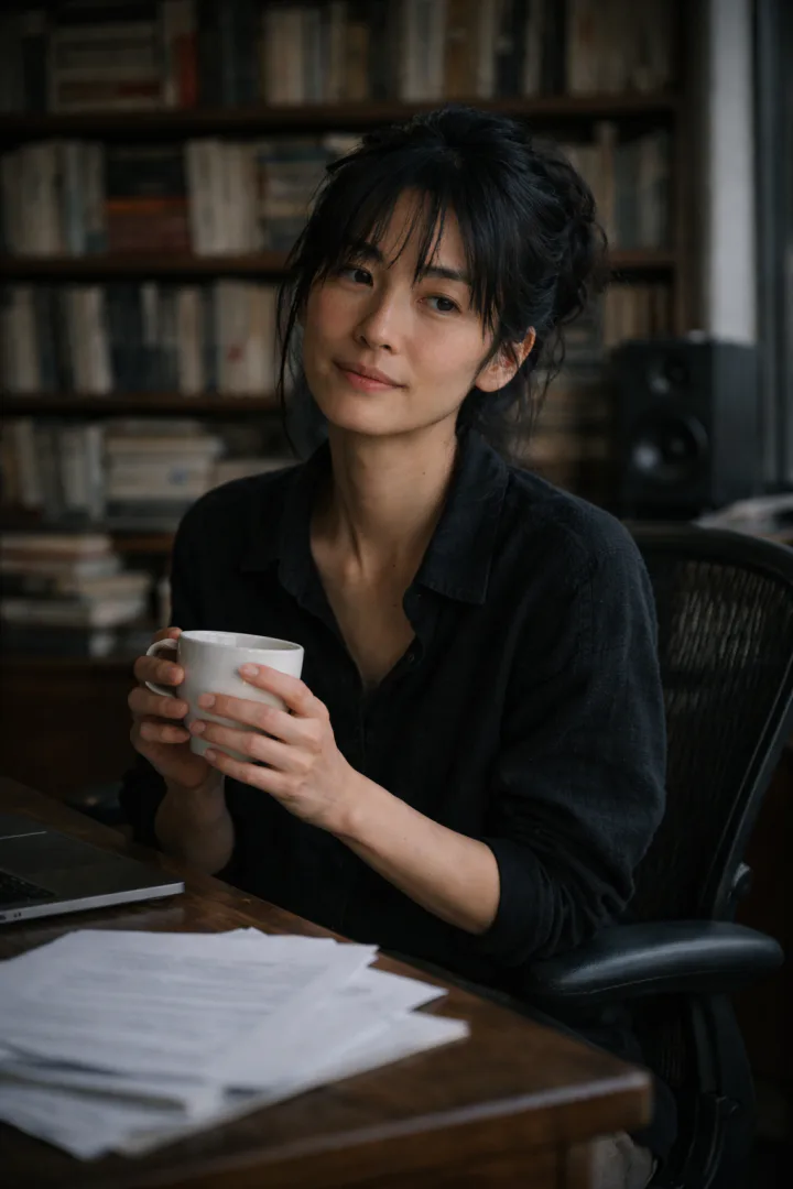 白石美月の肖像